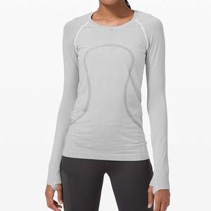 Lululemon Swiftly Tech Long Sleeve